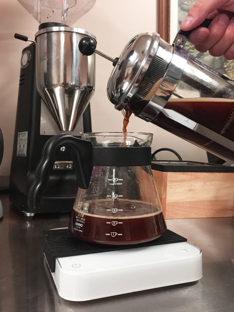 Iced Coffee Maker Cold Brew Machine Yama Glass Slow Drip Technology Large  New