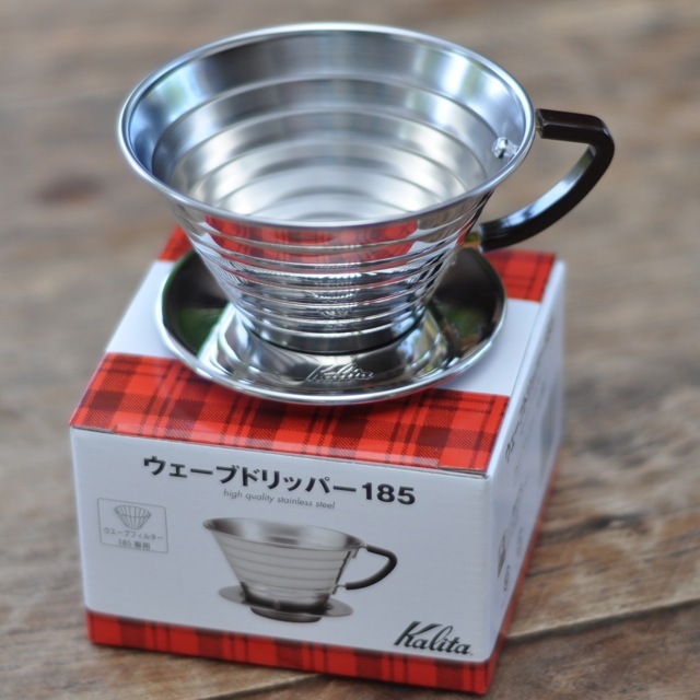 Stainless Kalita Wave