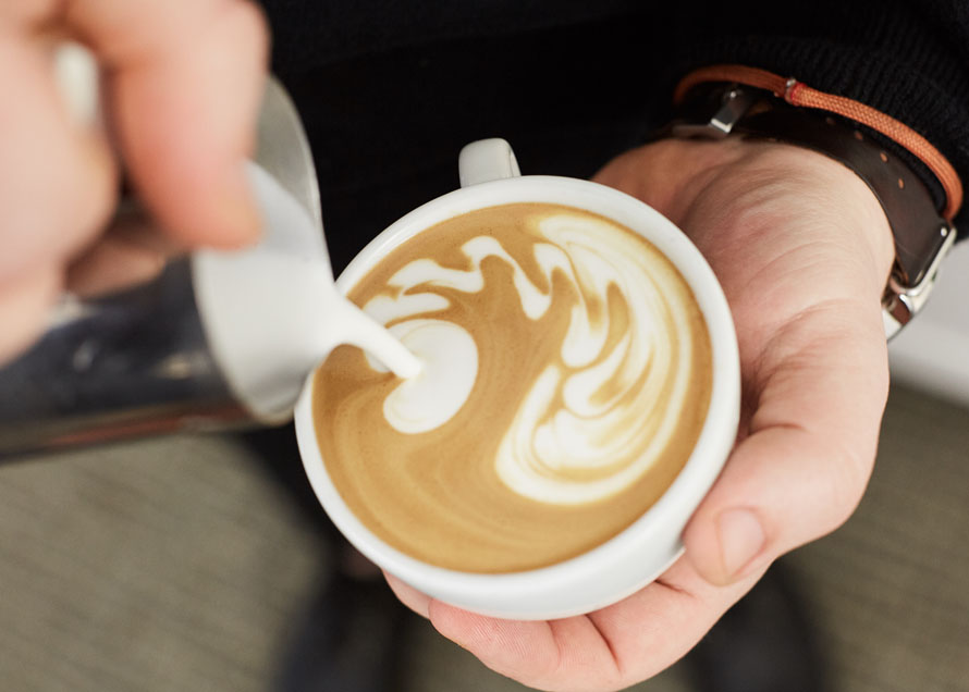 The Complete Guide to Pouring Latte Art - Prima Coffee Equipment