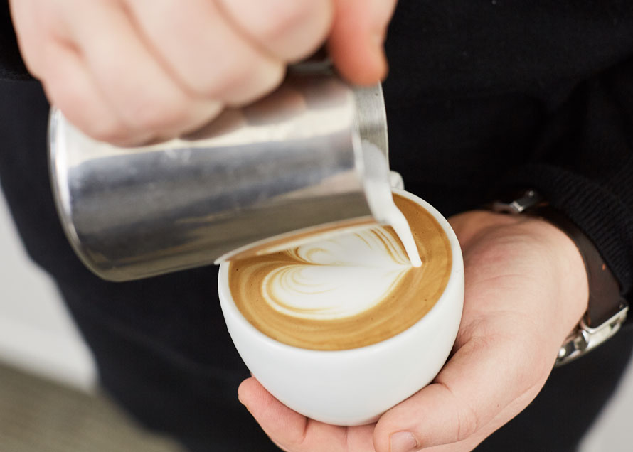 The Complete Guide to Pouring Latte Art - Prima Coffee Equipment