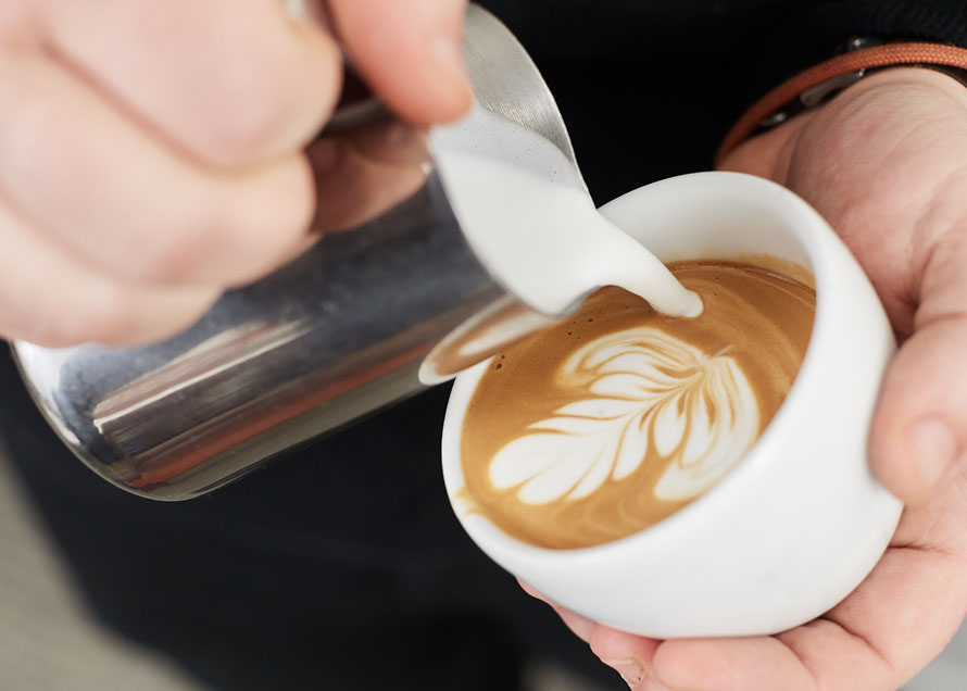 latte art training cup