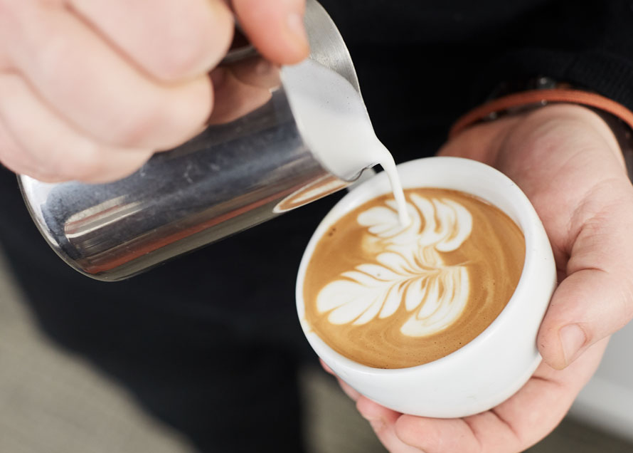 A Primer on the Basics of Latte Art — Brewin' Around Coffee Company