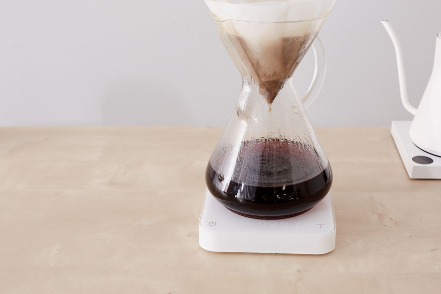 Chemex Brewing Guide - Prima Coffee Equipment