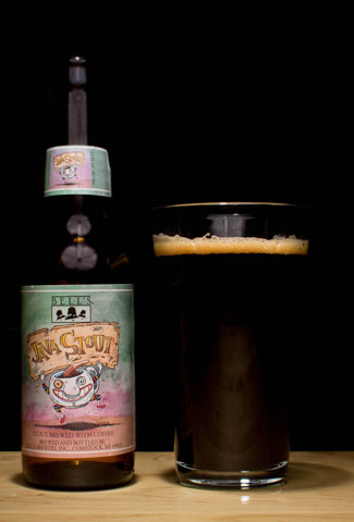 Java Stout, a coffee beer from Bell's Brewery