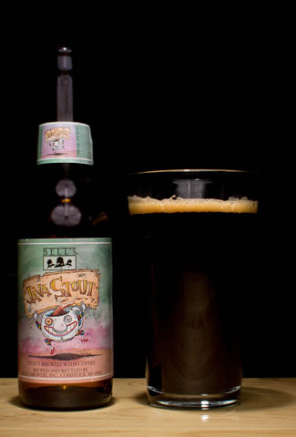 Bell's Java Stout is a simple coffee stout and solid starting point for coffee- or stout-lovers looking to learn a bit about the other world. Java Stout, a coffee beer from Bell's Brewery