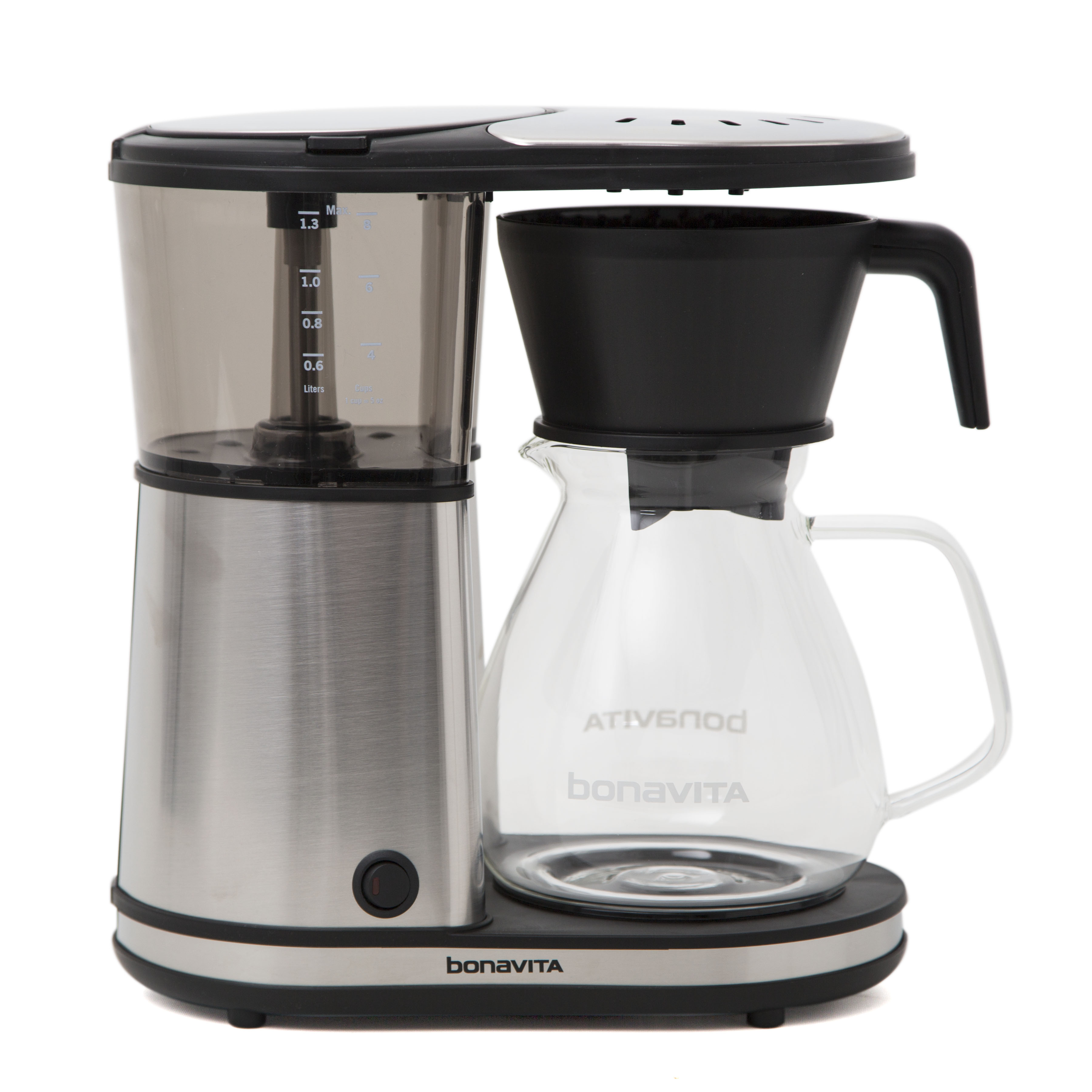 Bonavita BV1901GW 8 Cup Coffee Maker, One-Touch Pour Over Brewing