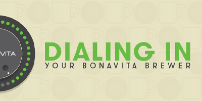 Dialing in with the Bonavita Coffee Maker