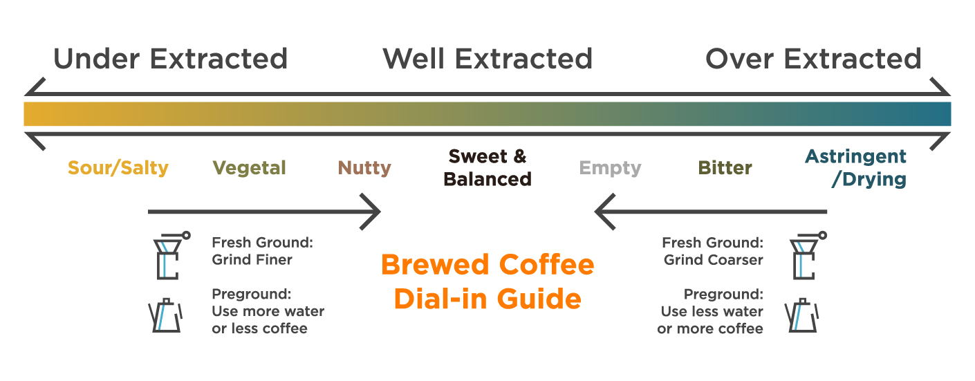 Brewed Coffee Dial-in Guide