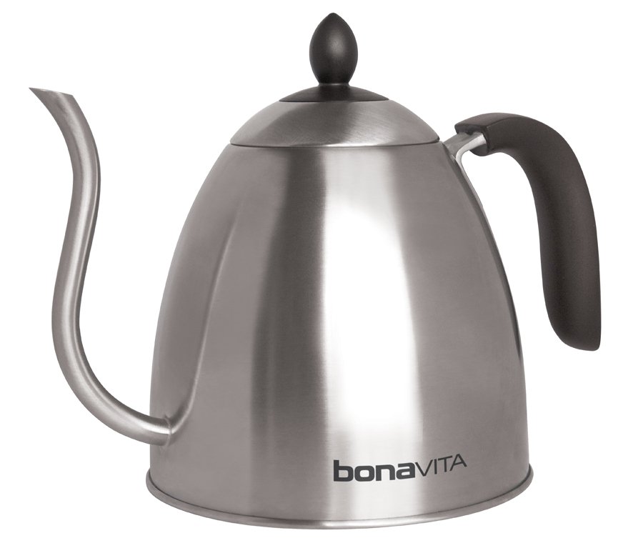 Video Overview  Bonavita Variable Temperature Electric Pouring Kettle - 1  Liter - Prima Coffee Equipment