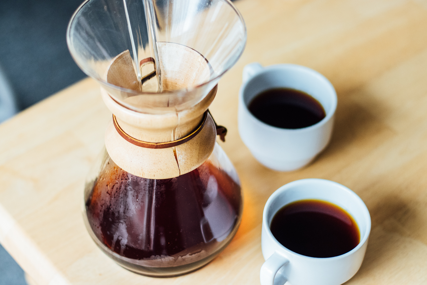 Chemex Brew Method: The Long Pour, by Olly J