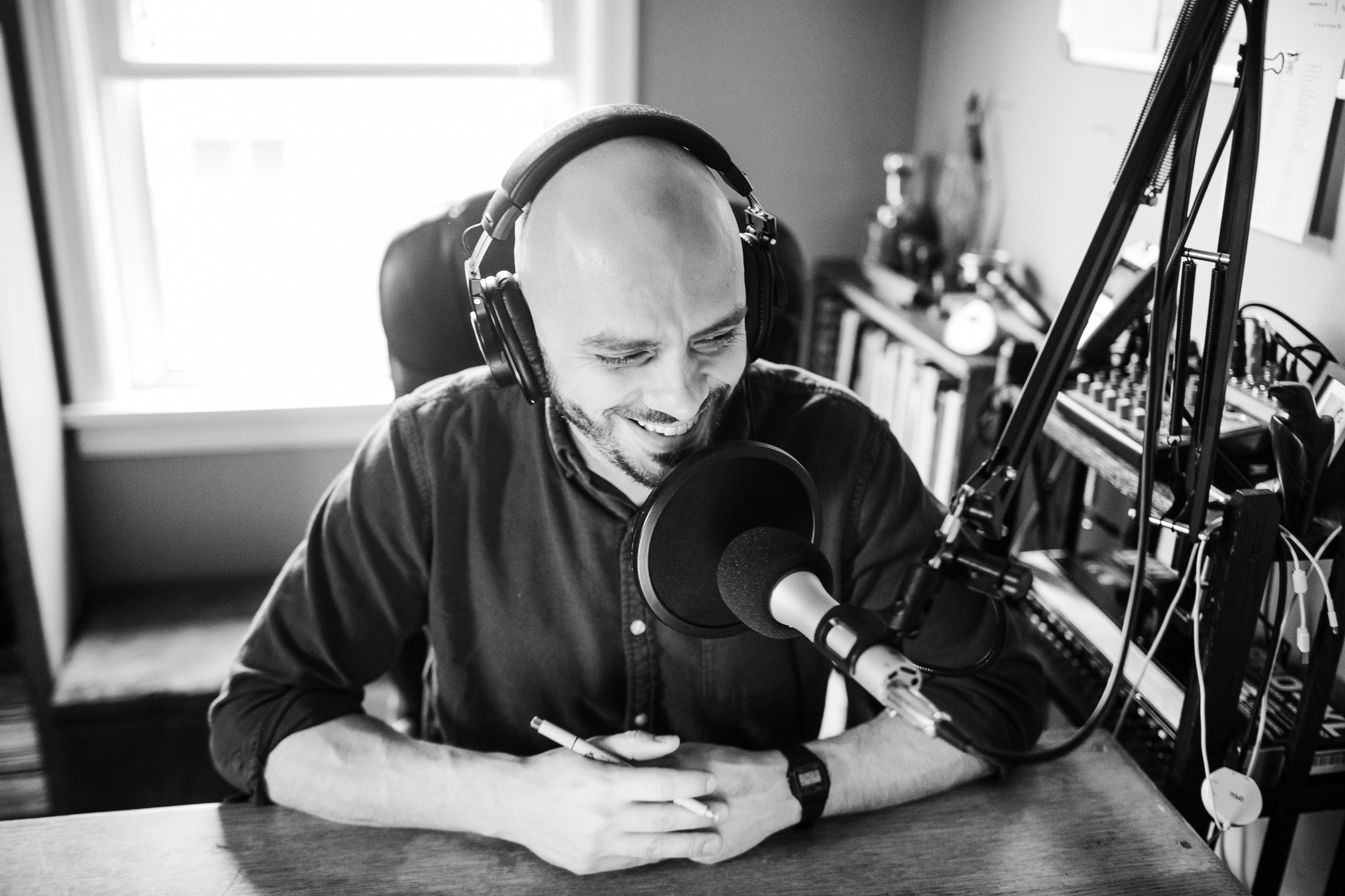 Chris Deferio, keys to the shop