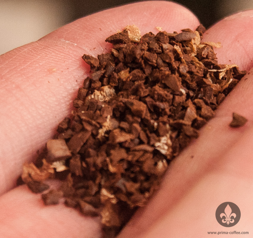 Coarse ground coffee for french press Coarse ground coffee for french press