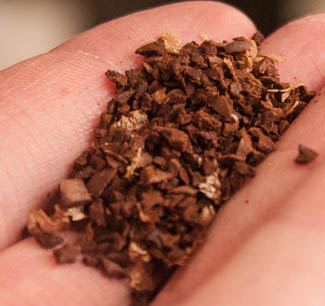 Coarsely ground coffee for Cafe Solo Coarsely ground coffee for Cafe Solo