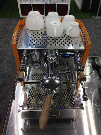 Custom Alex Duetto II espresso machine