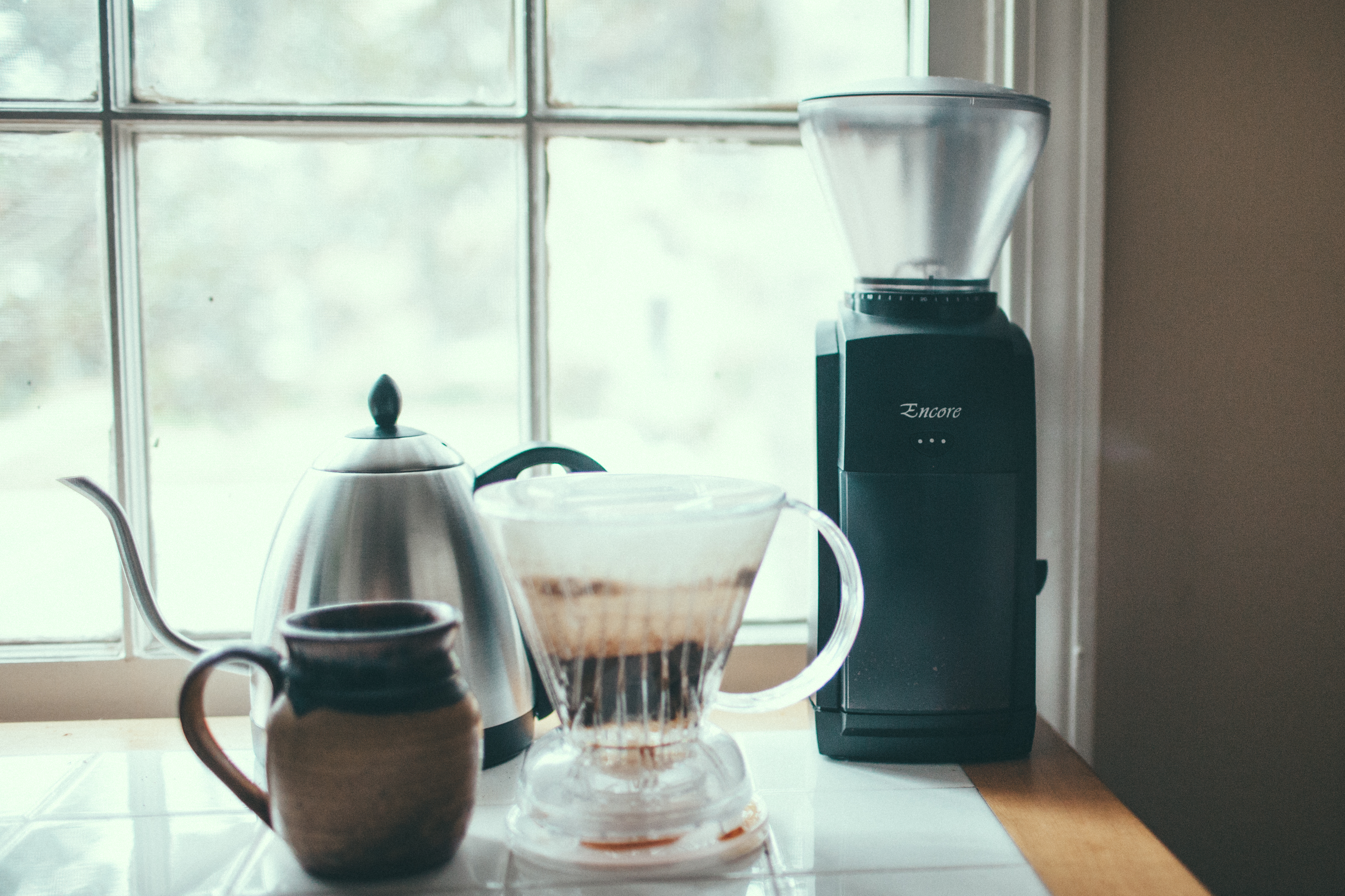 Baratza Encore Conical Burr Grinder The Baratza Encore is a smart pick for your first burr grinder, striking a great balance between price and performance