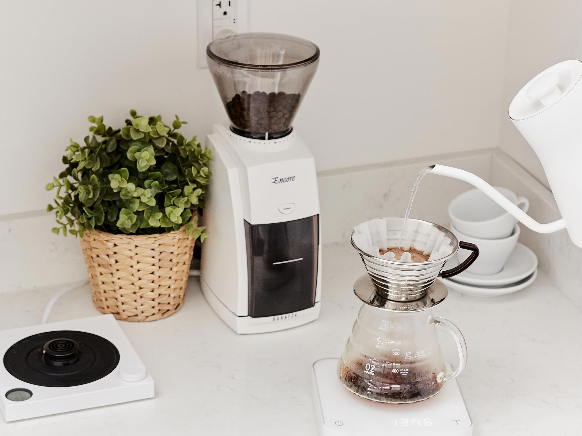 The Baratza Encore is a superb entry level conical burr grinder.