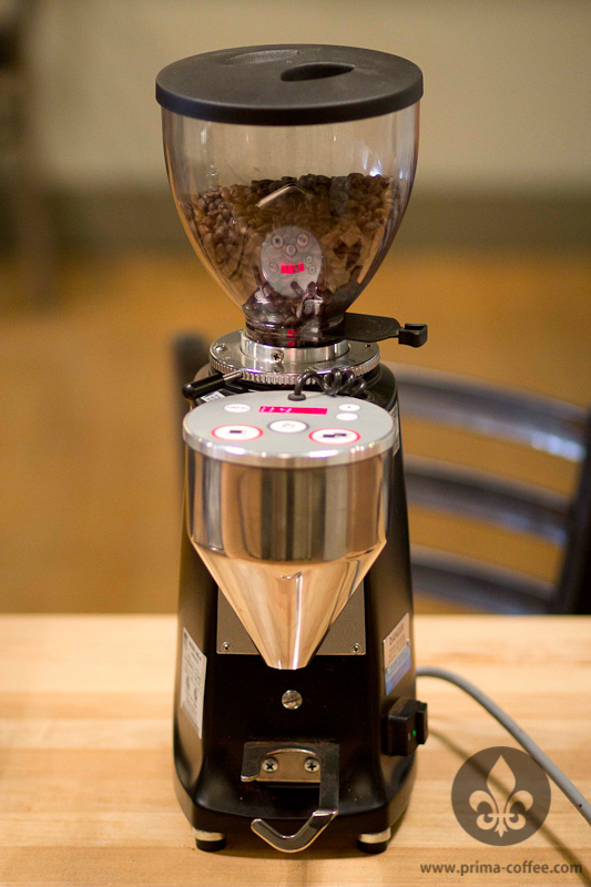 A classic for home espresso, the Mazzer Mini Mazzer Mini espresso grinder
