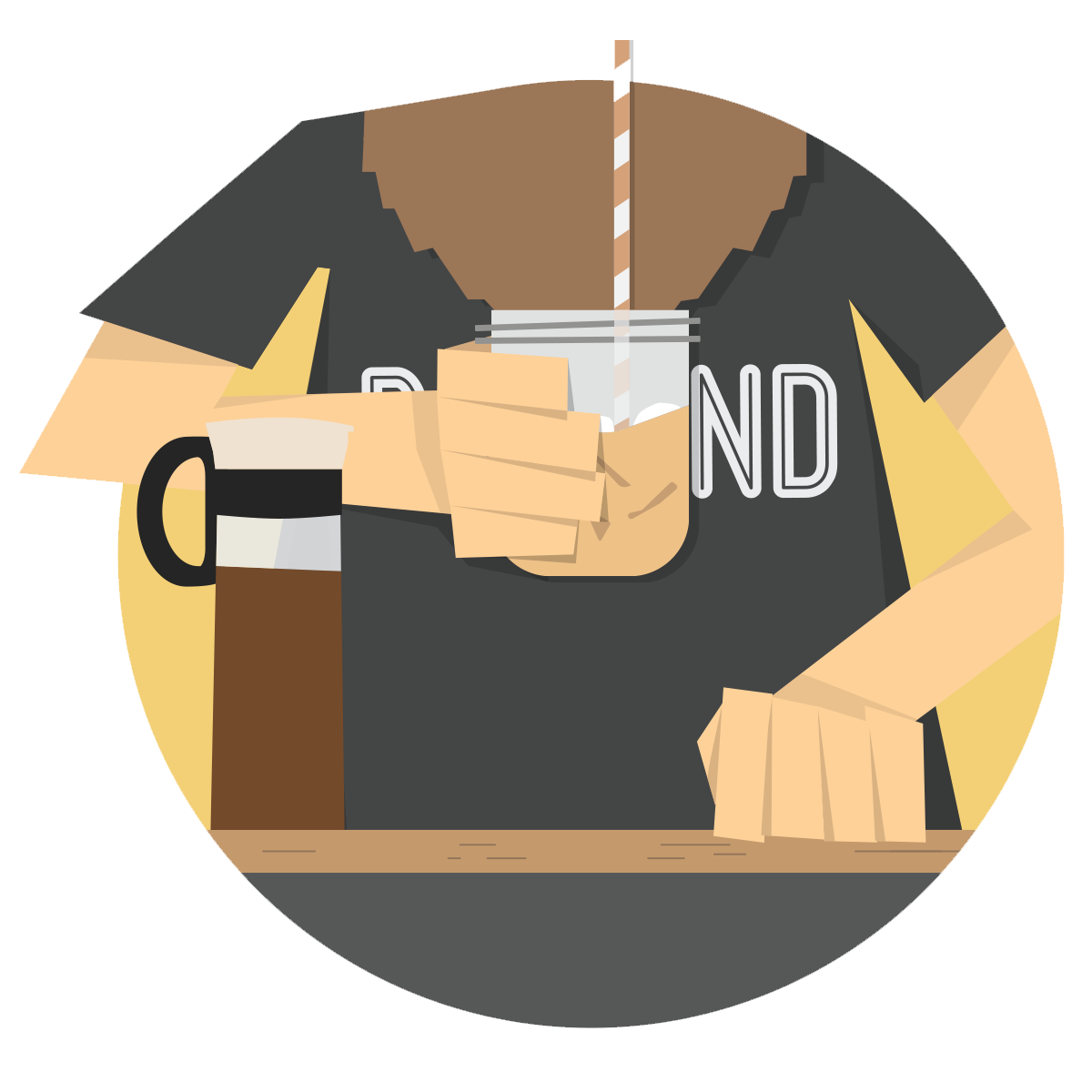 The Iced Coffee Aficionado