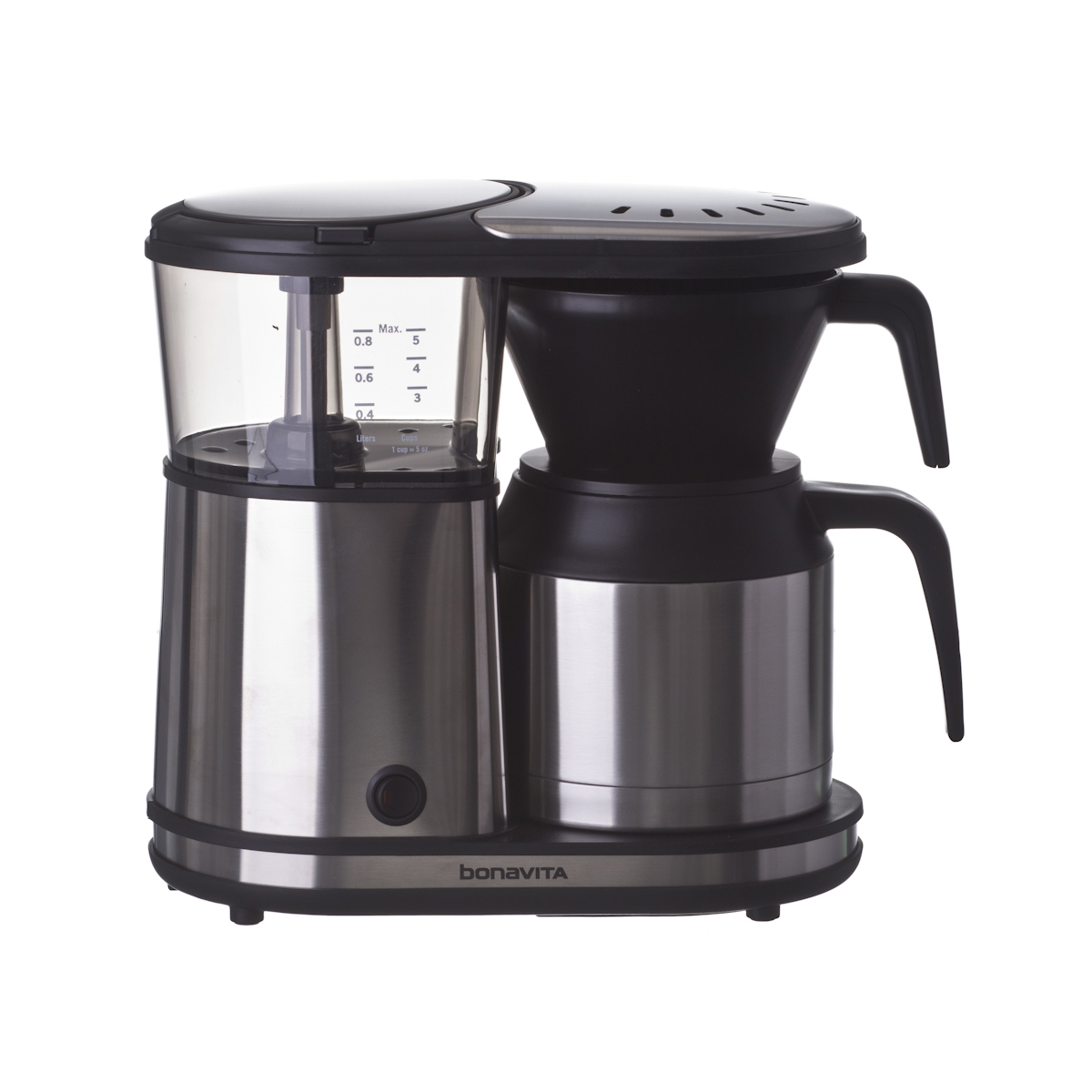 Bonavita 5 Cup Coffee Maker, One-Touch Pour Over Brewing with Thermal Carafe  - BV1500TS — Organic Nespresso Pods & Capsules - USDA Certified - Artizan  Coffee
