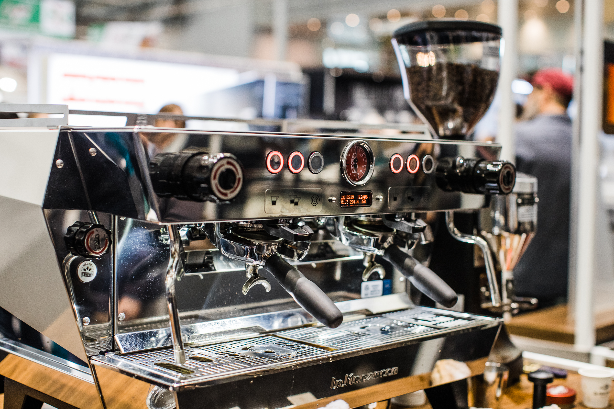 La Marzocco KB90 KB90 at SCA Expo
