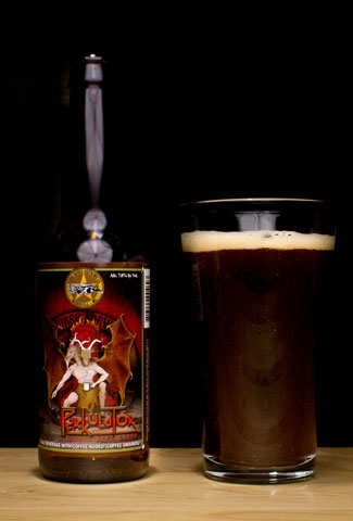 Perkulator, a coffee doppelbock from Dark Horse Brewery.
