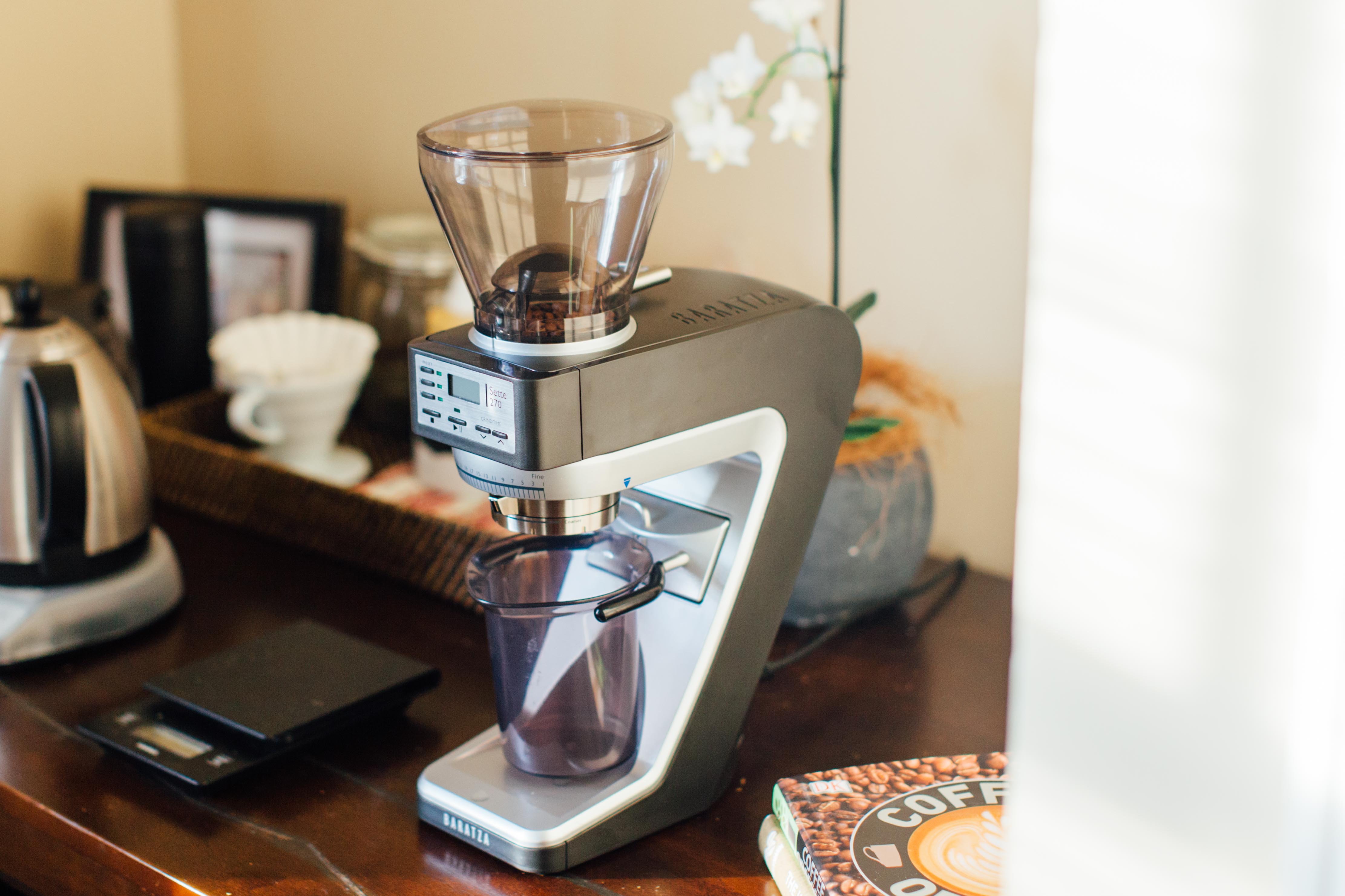 Baratza's new Sette 270 is an example of a mid-range burr grinder with excellent performance for the price.