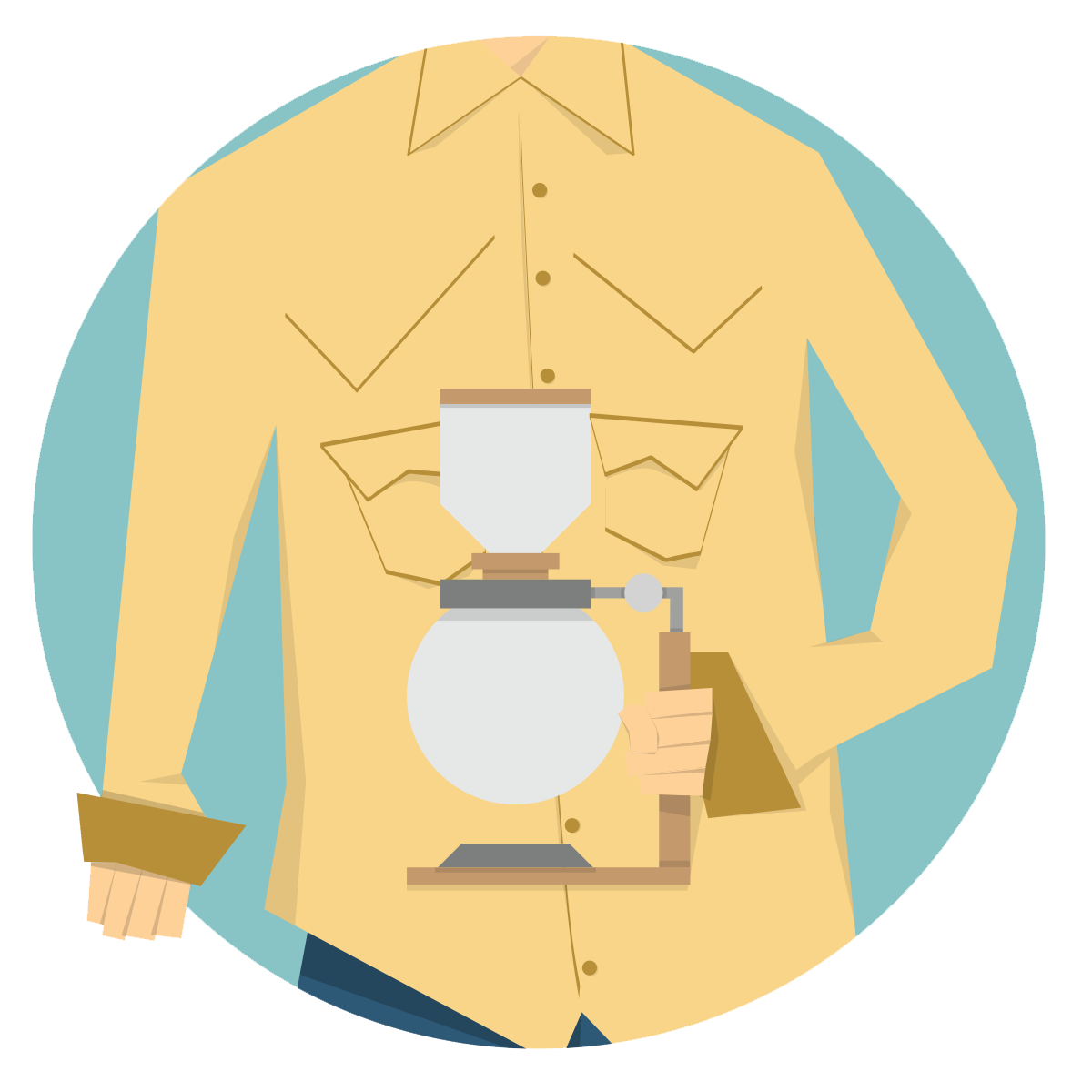 The sophisticated siphonista is sure to be pleased with these holiday gifts. The Siphonista