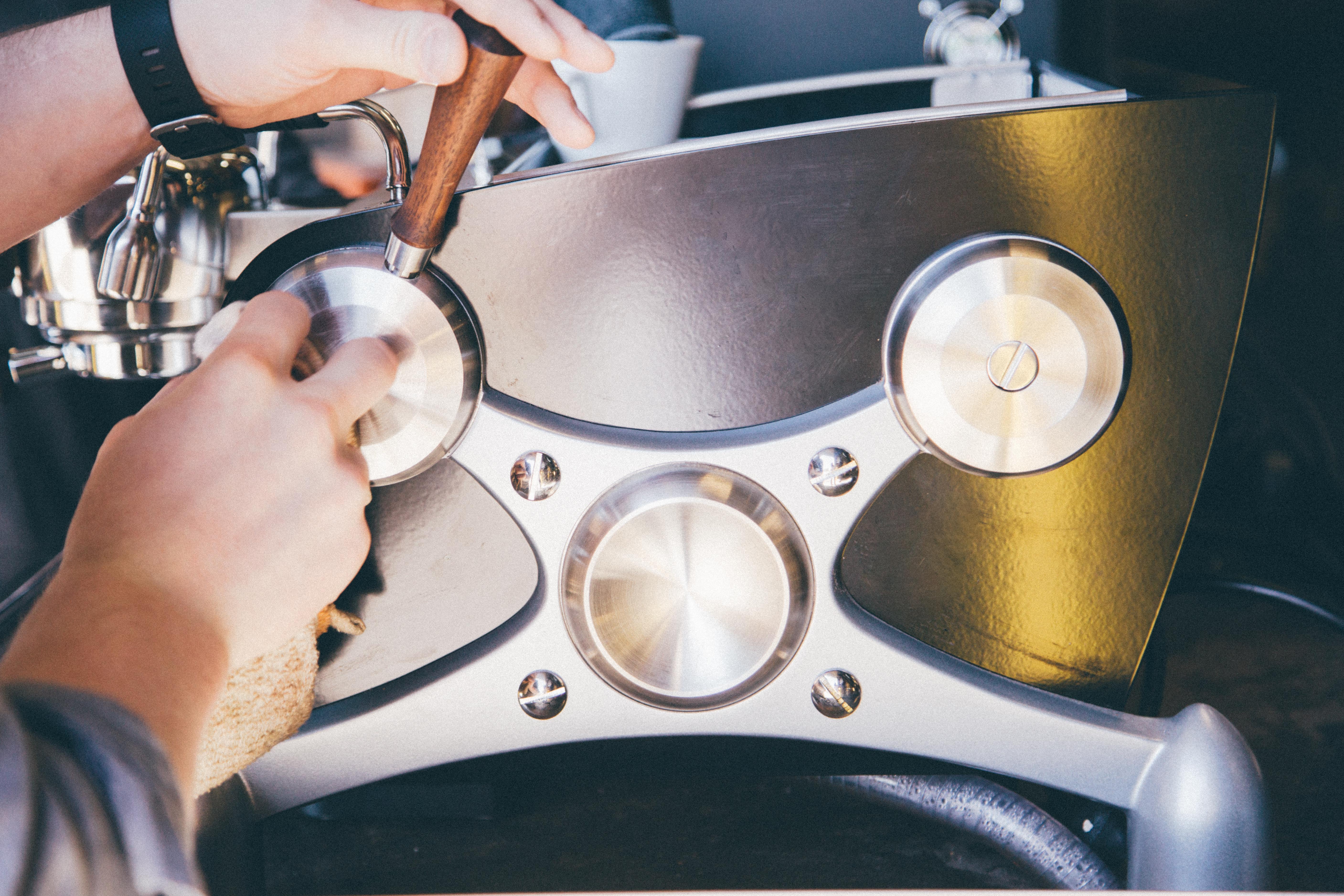 Slayer Espresso Slayer Espresso side profile