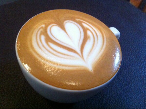 Winning latte heart by John Letoto