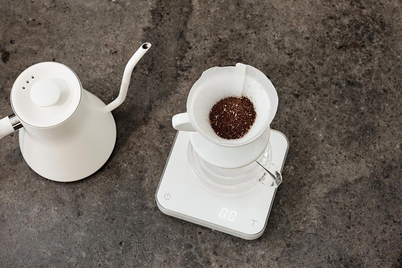 Hario V60 Pour Over Brewer