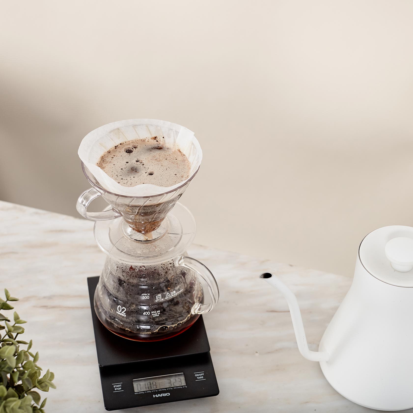 Hario V60 Pour Over Brewer