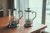 Hario Glass French Press Metal Line