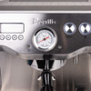 Breville Dual Boiler Espresso Machine pressure gauge
