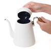 Hario Bona Enamel Pouring Kettle Lid