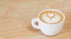 Ancap Edex Cappuccino Cup With Latte Art