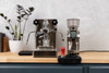 Lelit Mara X Espresso Machine (front view, styled image with Baratza Forte)