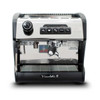 La Spaziale Vivaldi II Direct Plumb Espresso Machine (front, black)