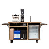 The Premium Coffee Cart Package (back bar)