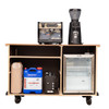The Performance Coffee Cart Package (back bar)
