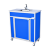 Monsam NSF Certified Single Basin Portable Sink (blue)