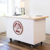 The Kickstart Coffee Cart (Right Side View)