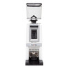Markibar Izaga W Grind-by-Weight Espresso Grinder (white, front)