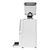 Markibar Izaga W Grind-by-Weight Espresso Grinder (white, left side)