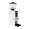 Markibar Izaga W Grind-by-Weight Espresso Grinder (white, right side)