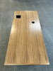 USED - FAIR | The Canvas Coffee Cart - by Louisville Fine Woodworking (Walnut) (Countertop)