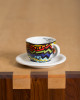 Arlecchino cappuccino cup