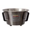 Fetco B00828004 21 in. x 7 in. Stainless Steel Brew Basket