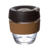 KeepCup&#39;s &quot;Brew&quot; Reusable Glass Cup in Limited Edition Cork