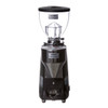 Mazzer Mini E in black, front view of grinder