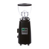 Black Mazzer Mini Espresso Grinder Back